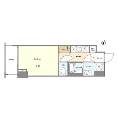 BPRレジデンス町田の間取り