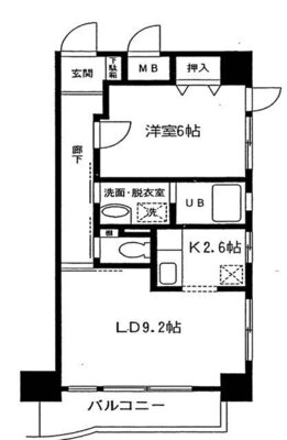 エル・グランピアの間取り