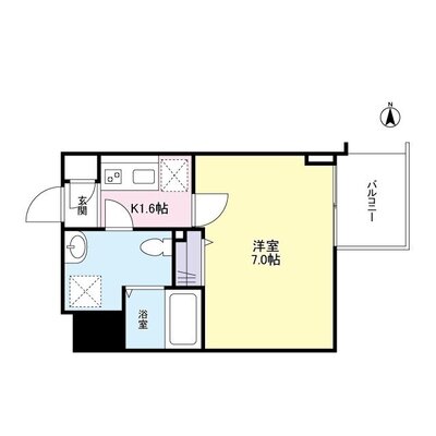 ガーラプレイス新宿御苑の間取り