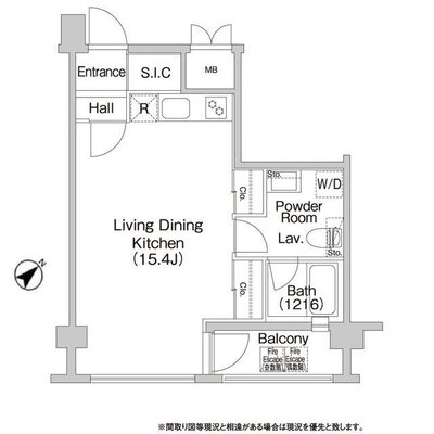 コンフォリア大森町の間取り