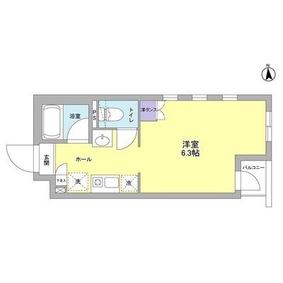 スクエア パークの間取り