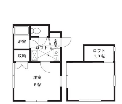 コーポフジエールⅡの間取り