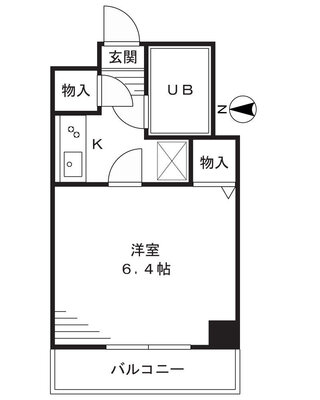イースト溝の口の間取り