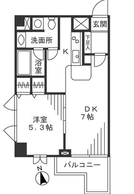 キャムスクエアの間取り