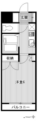 ヴェルドシャレの間取り