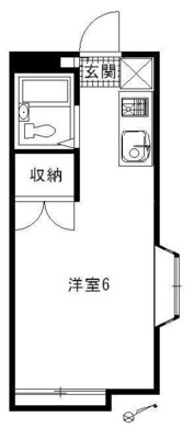 エステートピア中村の間取り