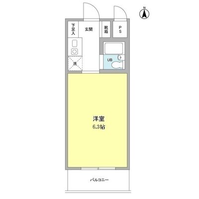 ウッドクレスト砧D棟の間取り