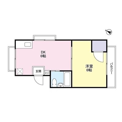 ニュー堀マンションC棟の間取り