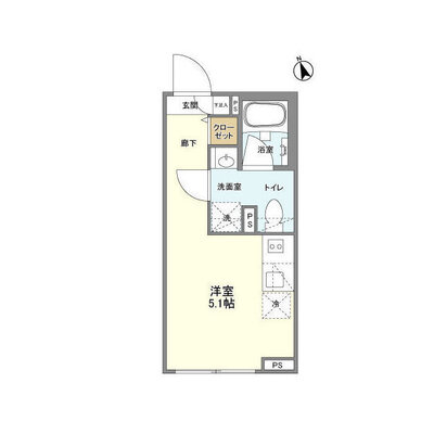 CARITAS用賀の間取り