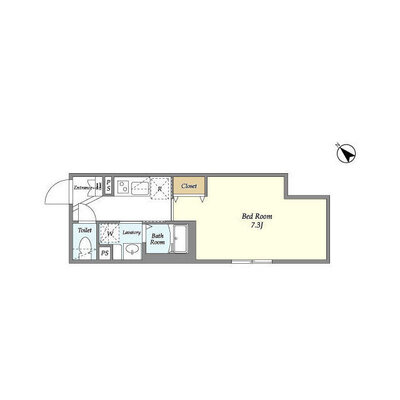 La Douceur武蔵小山の間取り