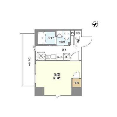 アクシーズグランデ浦和東仲町Sの間取り