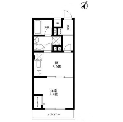 e-houseの間取り