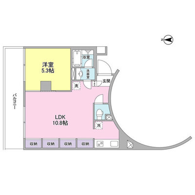 WELLTOWERの間取り