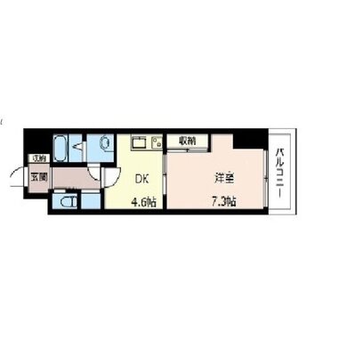 オーキッドレジデンス板橋の間取り