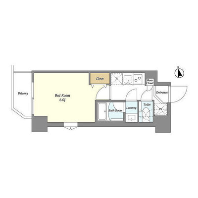 Augusta Residence大森の間取り