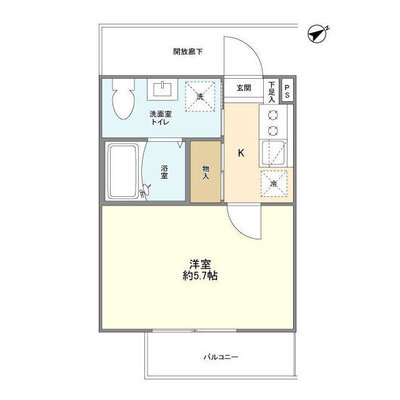 ヴェレタ津田沼の間取り