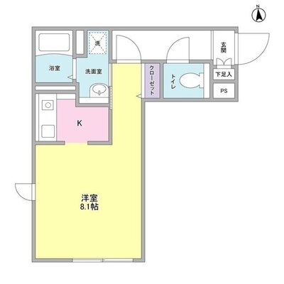 DS高田馬場の間取り