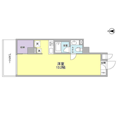 WELLTOWERの間取り