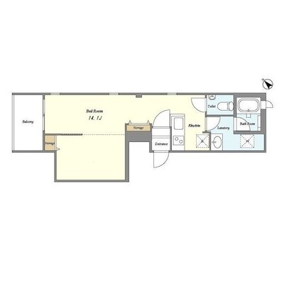 Nanpeidai HillTop Houseの間取り