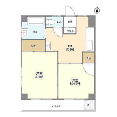 メゾンスズキの間取り
