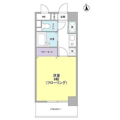 スカイアメッセの間取り