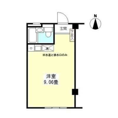 トヨハイツの間取り