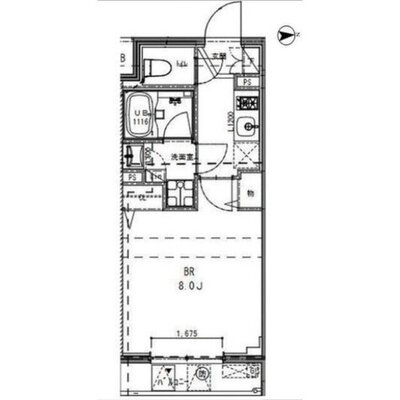 La Douceur秋葉原の間取り