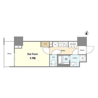 BPRレジデンス町田の間取り
