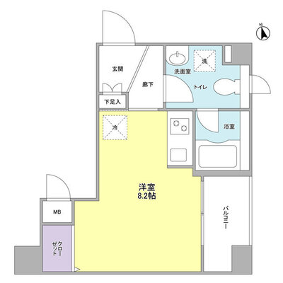 K2の間取り