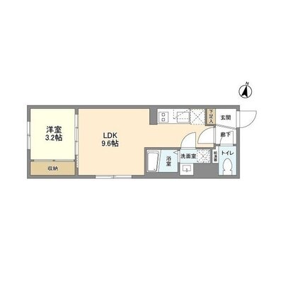 ウェルスクエア西新宿五丁目の間取り