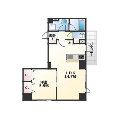 プライムアーバン津田沼の間取り