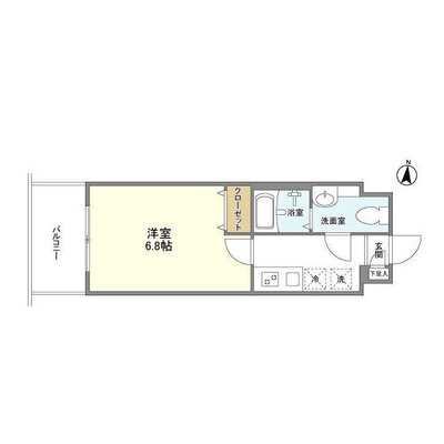 アルファコート西川口23の間取り