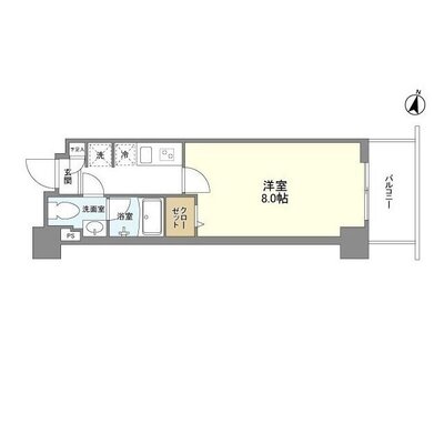 アルファコート蕨3の間取り