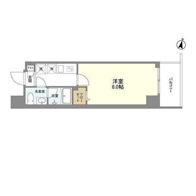 アルファコート蕨3の間取り