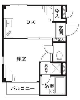 WINDSK高津の間取り