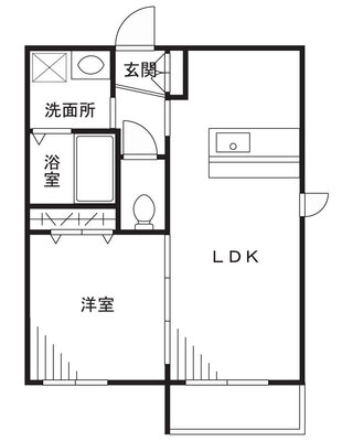 Skip-Stepの間取り