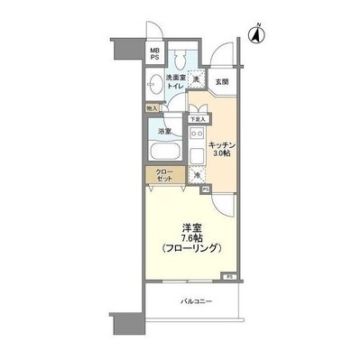HF白金高輪レジデンスの間取り