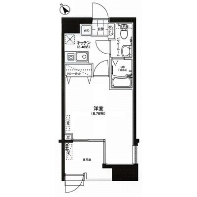 サウンドおしあげの間取り