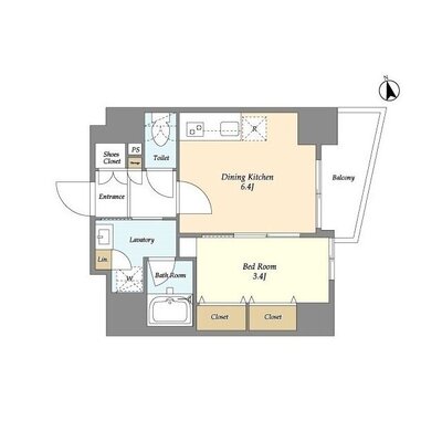 Neo Urban Residence Komagomeの間取り