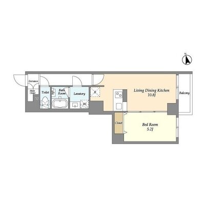Neo Urban Residence Komagomeの間取り