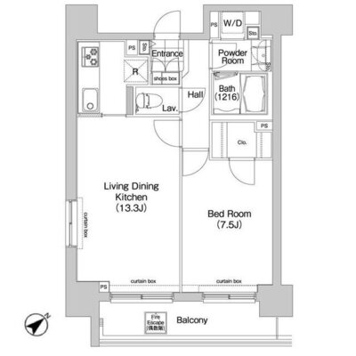 コンフォリア三田EASTの間取り