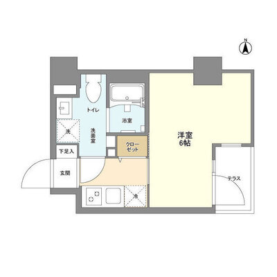 La Douceur川崎Ⅱの間取り