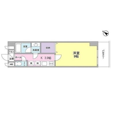 ソリッド大橋の間取り