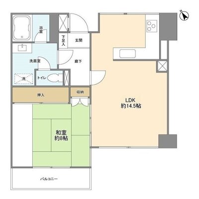 M・パレス保土ケ谷の間取り