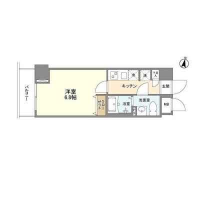 アルファコート西川口22の間取り