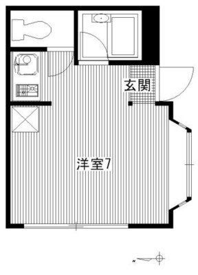 アンチーノビルの間取り