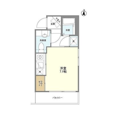 ベルファース都立大学の間取り