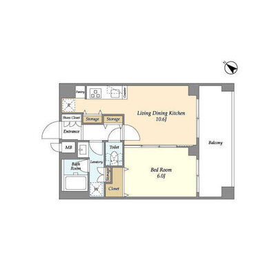 LIME RESIDENCE KAMATA EASTの間取り