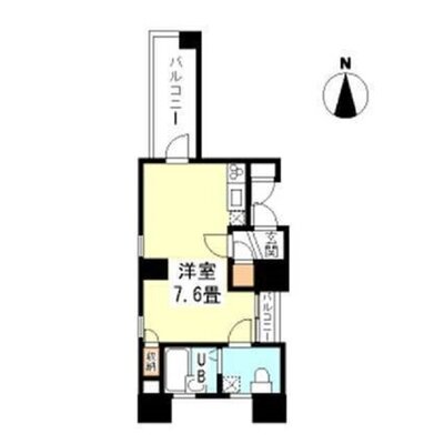 グランビュー御茶ノ水の間取り