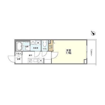 BPRレジデンス仙川の間取り